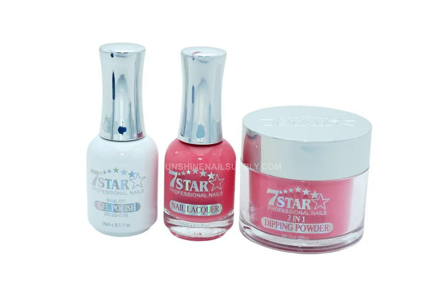 7 Star 3in1 Dipping Powder + Gel Polish + Nail Lacquer, 213