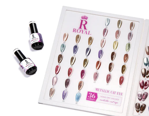 Royal Gel 0.5oz, Metallic Cat Eye Collection