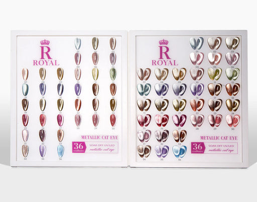 Royal Gel 0.5oz, Metallic Cat Eye Collection, Full Line