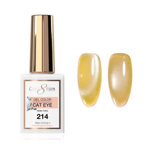 Cre8tion Cat Eye Gel 0.5oz - FRUIT Collection - 214