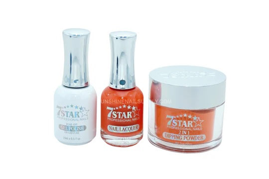 7 Star 3in1 Dipping Powder + Gel Polish + Nail Lacquer, 214