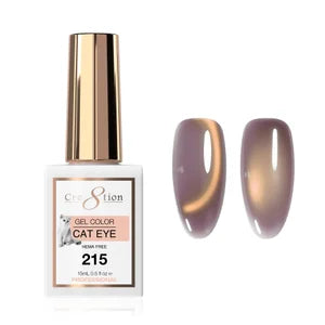 Cre8tion Cat Eye Gel 0.5oz - FRUIT Collection - 215