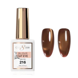 Cre8tion Cat Eye Gel 0.5oz - FRUIT Collection - 216