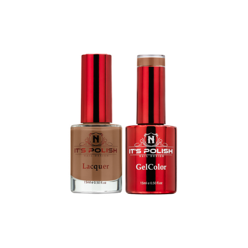 Not Polish Gel Polish and Nail Lacquer, OG Collection, 217, Peanut Butter Mousse, 0.5oz