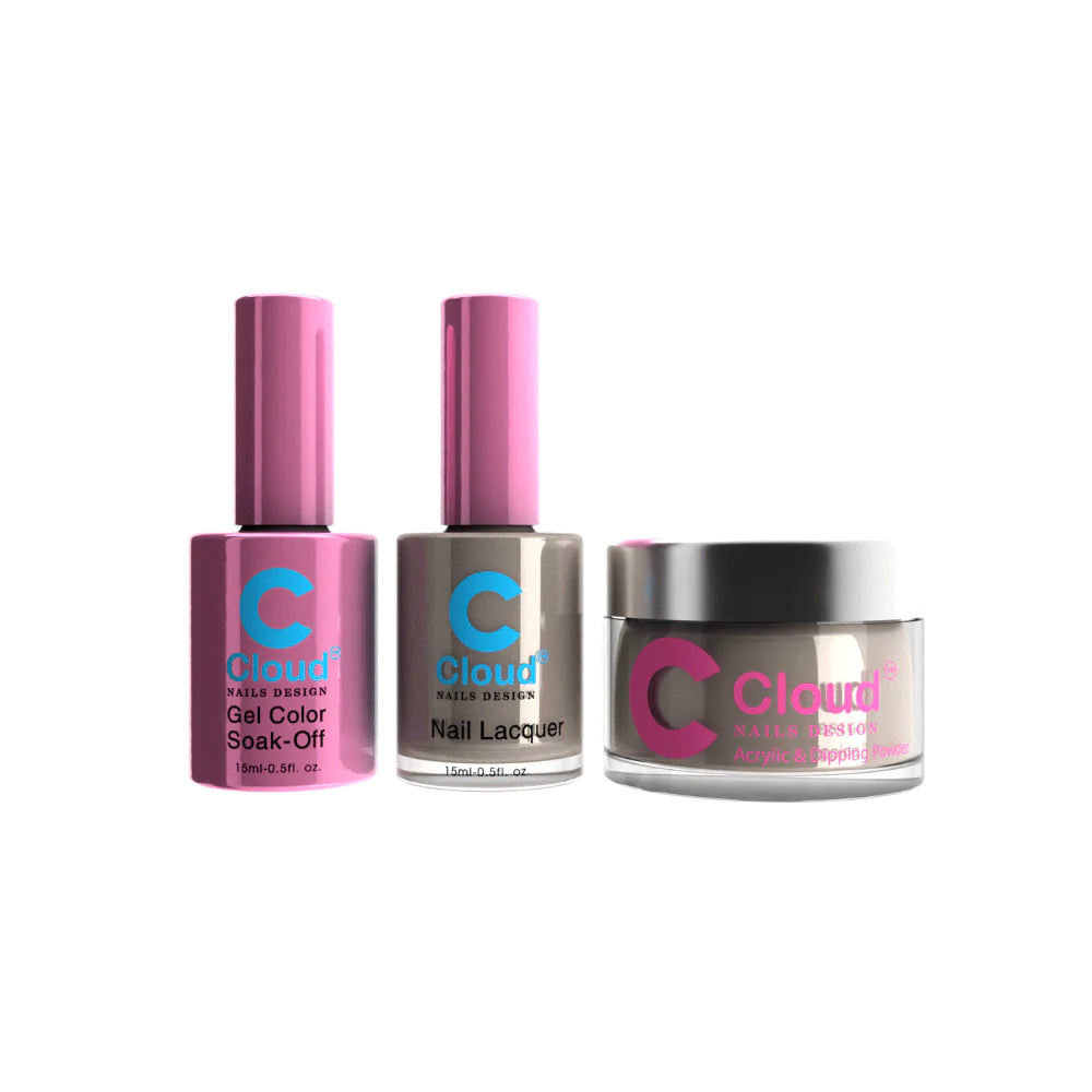 Chisel Cloud 4in1 Dipping Powder + Gel Polish + Nail Lacquer, Hawaii Collection, #217