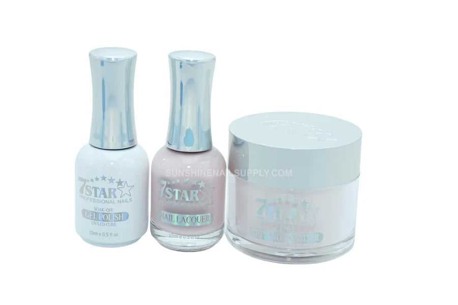 7 Star 3in1 Dipping Powder + Gel Polish + Nail Lacquer, 217