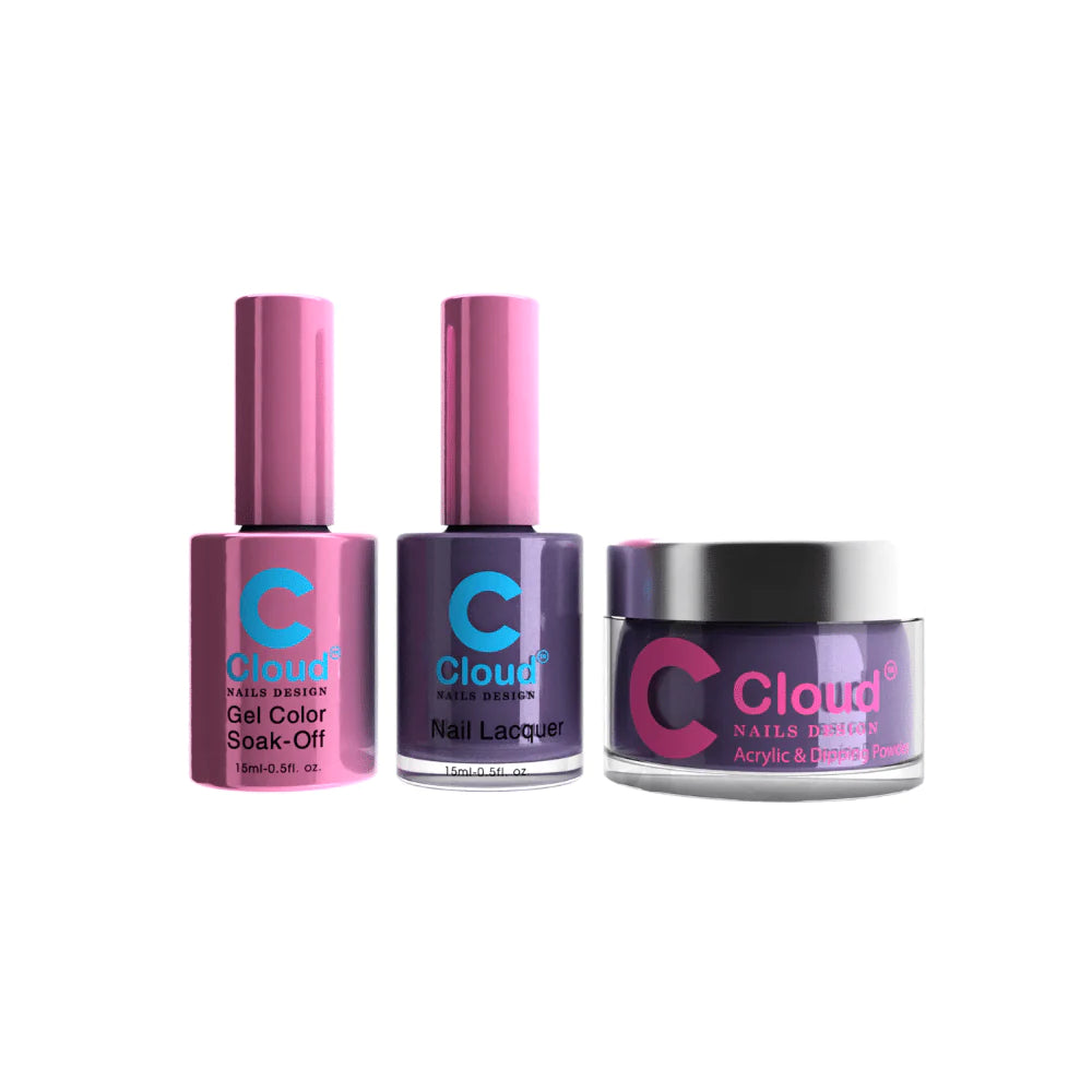 Chisel Cloud 4in1 Dipping Powder + Gel Polish + Nail Lacquer, Hawaii Collection, #218