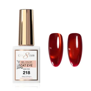 Cre8tion Cat Eye Gel  0.5oz - FRUIT Collection - 218