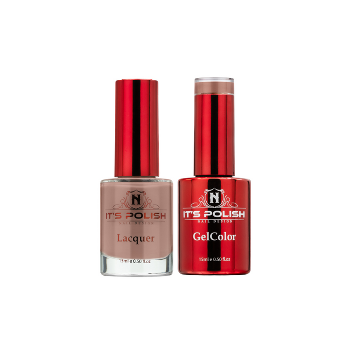 NotPolish Gel Polish and Nail Lacquer, OG Collection, 219, Pecan Crunch, 0.5oz