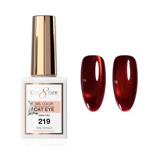 Cre8tion Cat Eye Gel  0.5oz - FRUIT Collection - 219