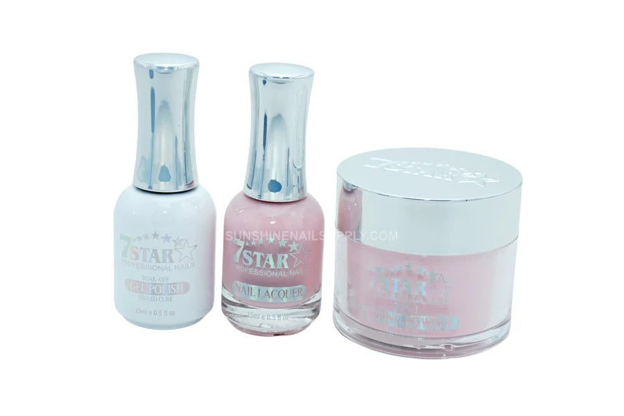 7 Star 3in1 Dipping Powder + Gel Polish + Nail Lacquer, 219