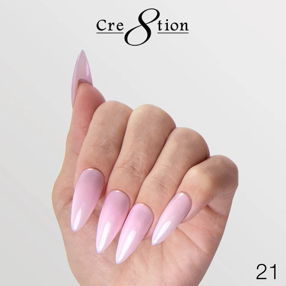 Cre8tion Gel - OVERLAY/BRUSH ON BUILDER 0.5oz, #021