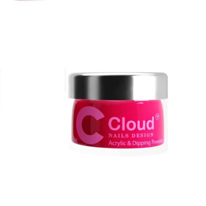 Chisel 2in1 Acrylic/Dipping Powder, Cloud Nail Design Collection, 021, 2oz