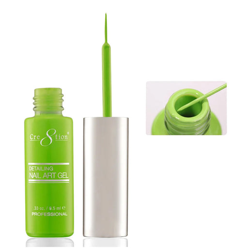 Cre8tion 0.33oz Detailing Nail Art Gel Collection - 021