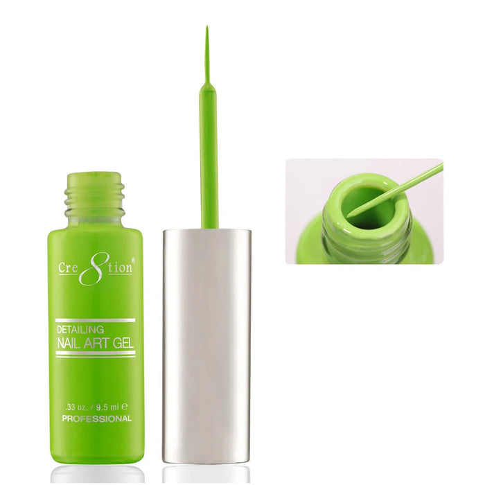Cre8tion 0.33oz Detailing Nail Art Gel Collection - 021