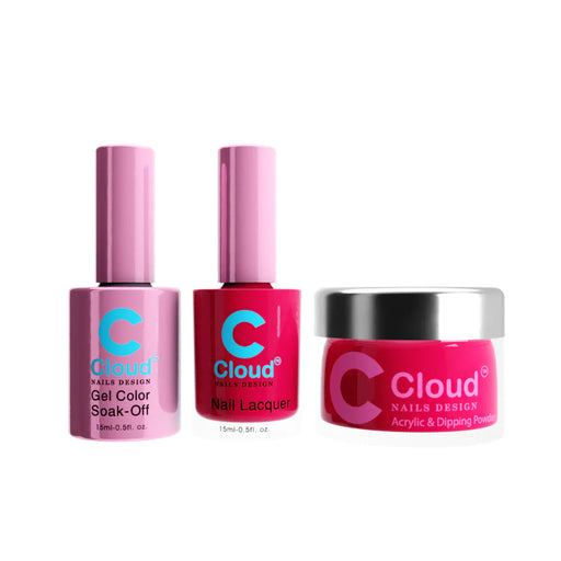 Chisel 4in1 Dipping Powder + Gel Polish + Nail Lacquer, Nail Design Collection, #021