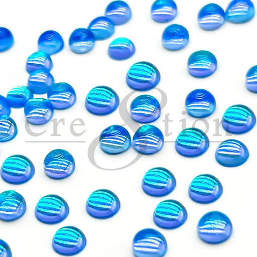 Cre8tion Opalite Nail Art - Sapphire (Pk: 80 pcs/pack) - SKU 1101-1035