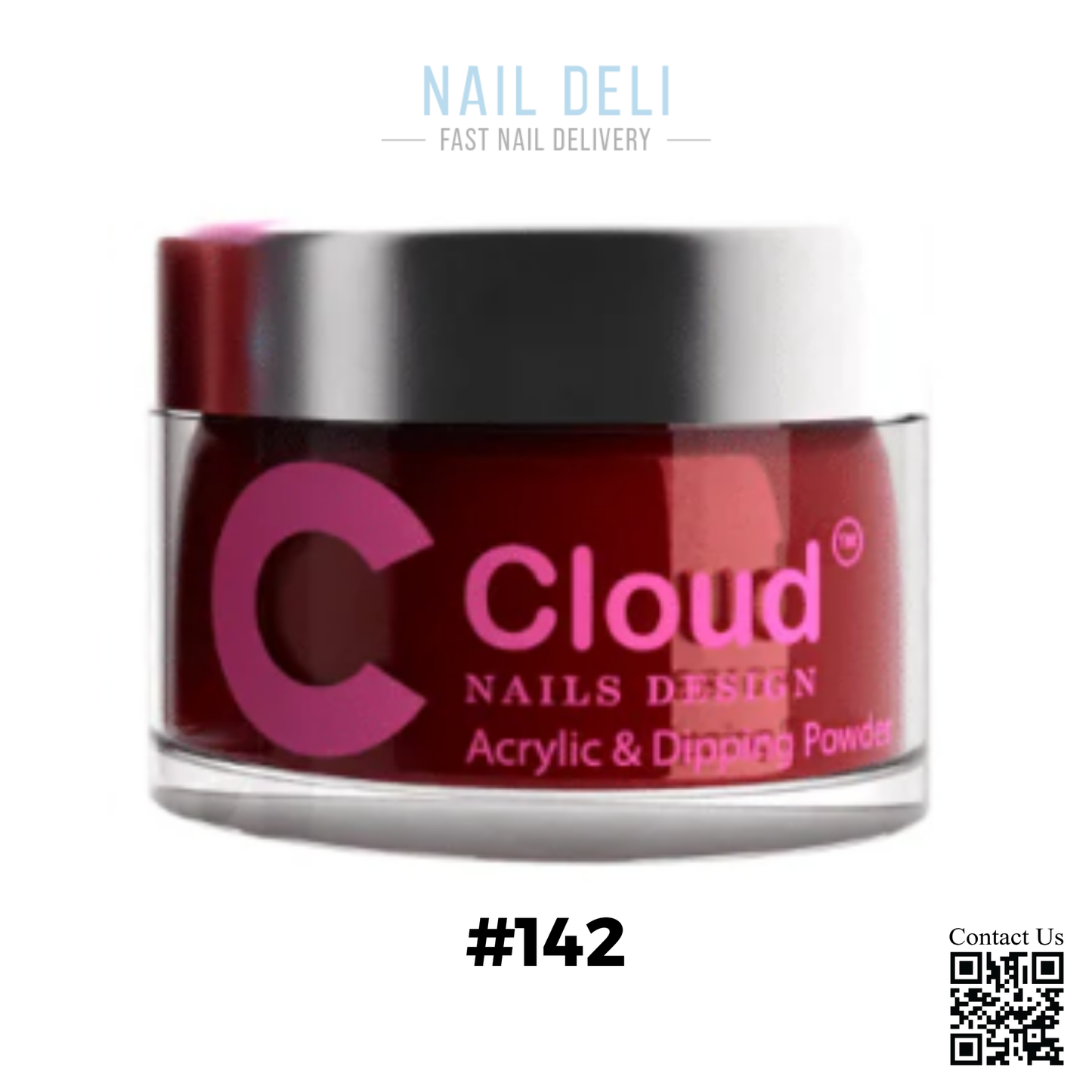 Chisel Cloud Acrylic/ Dipping Powder, Hawaii Collection, 2oz, 142