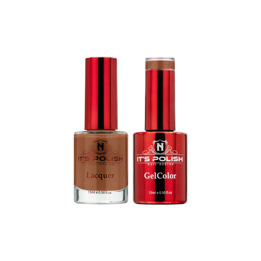 Not Polish Gel Polish and Nail Lacquer, OG Collection, 220, Double Fudge, 0.5oz