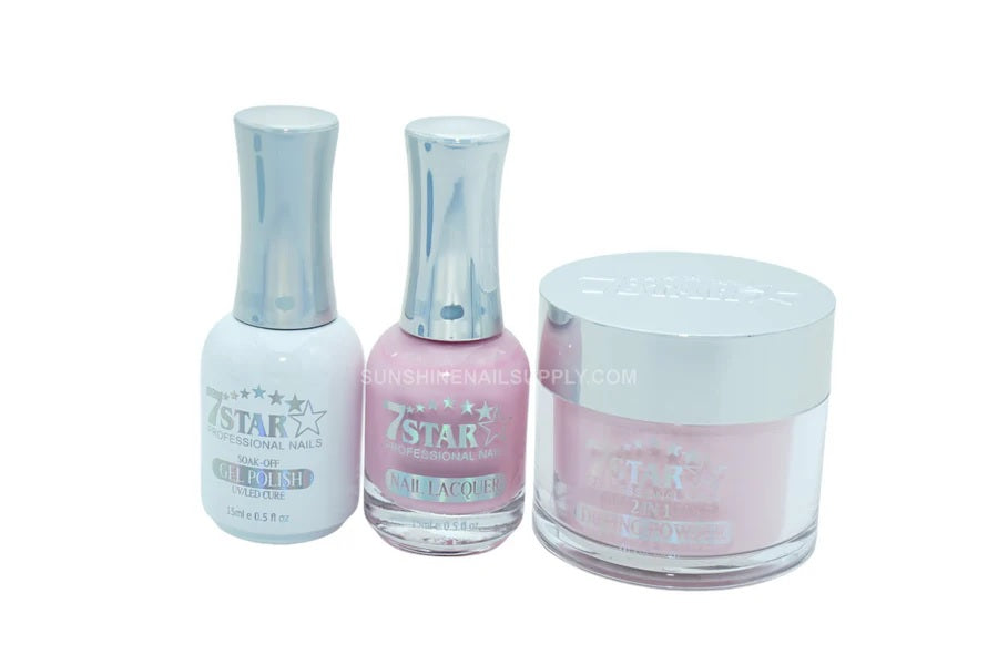 7 Star 3in1 Dipping Powder + Gel Polish + Nail Lacquer, 220