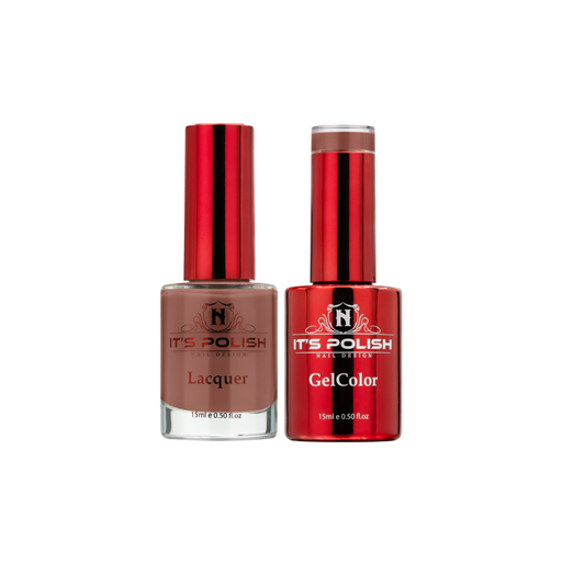 Not Polish Gel Polish and Nail Lacquer, OG Collection, 221, Choclit Expresso, 0.5oz