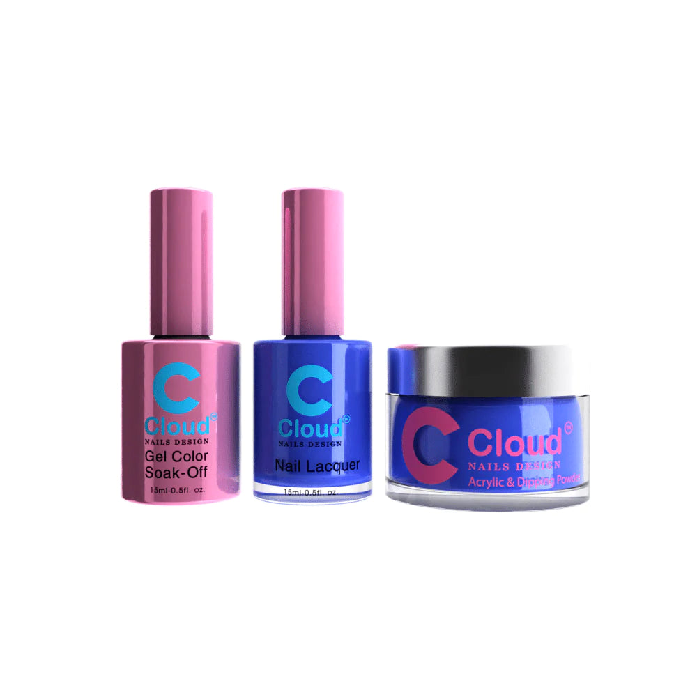 Chisel Cloud 4in1 Dipping Powder + Gel Polish + Nail Lacquer, Hawaii Collection, #221