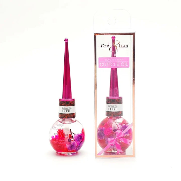 Cre8tion Love in Bloom - Cuticle Oil 0.5oz, ROSE, BOX (Pk: 30 pcs/box, 28 boxes/case)