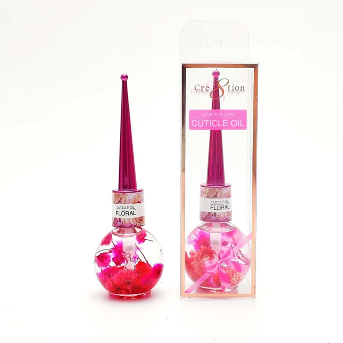 Cre8tion Love in Bloom - Cuticle Oil 0.5oz, FLORAL, BOX (Pk: 30 pcs/box, 28 boxes/case)