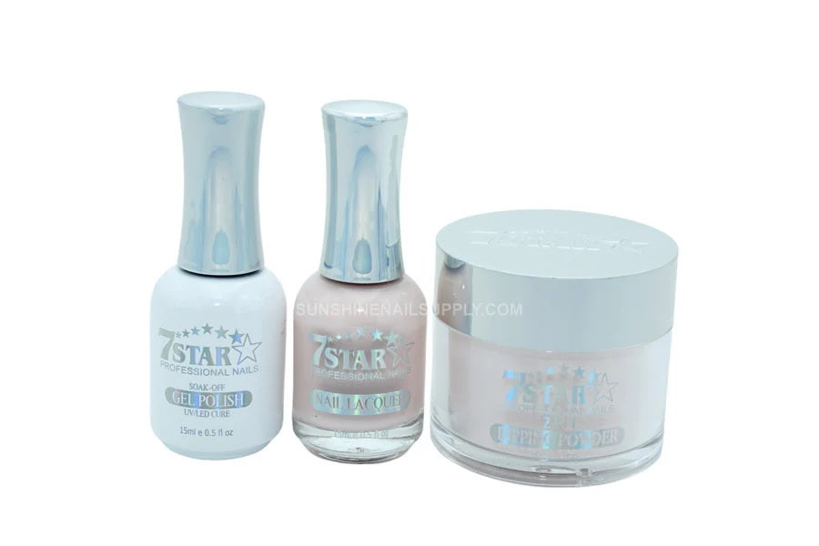 7 Star 3in1 Dipping Powder + Gel Polish + Nail Lacquer, 221