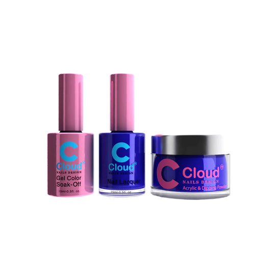 Chisel Cloud 4in1 Dipping Powder + Gel Polish + Nail Lacquer, Hawaii Collection, #222