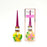 Cre8tion Love in Bloom - Cuticle Oil 0.5oz, PINEAPPLE, BOX (30 pcs/box, 28 boxes/case)