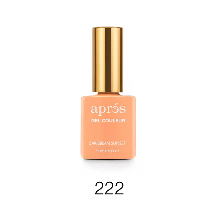 Apres Gel Couleur Bundle, 15ml, (From C201 To C364), #222