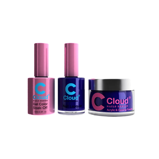 Chisel Cloud 4in1 Dipping Powder + Gel Polish + Nail Lacquer, Hawaii Collection, #223