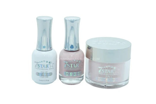 7 Star 3in1 Dipping Powder + Gel Polish + Nail Lacquer, 223