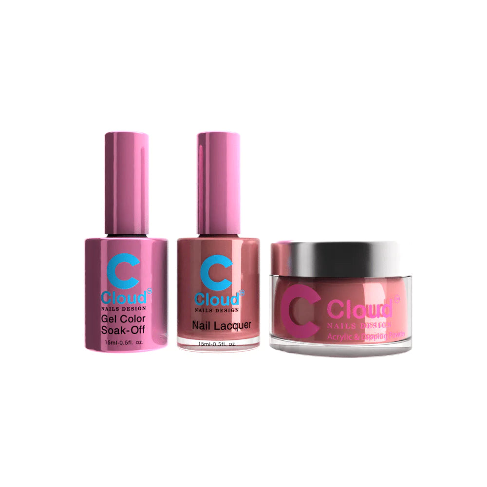 Chisel Cloud 4in1 Dipping Powder + Gel Polish + Nail Lacquer, Hawaii Collection, #224