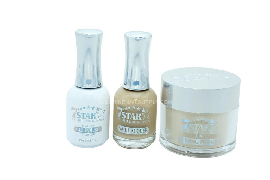 7 Star 3in1 Dipping Powder + Gel Polish + Nail Lacquer, 224