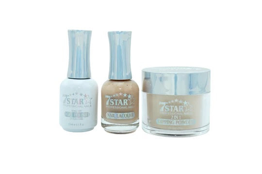 7 Star 3in1 Dipping Powder + Gel Polish + Nail Lacquer, 225