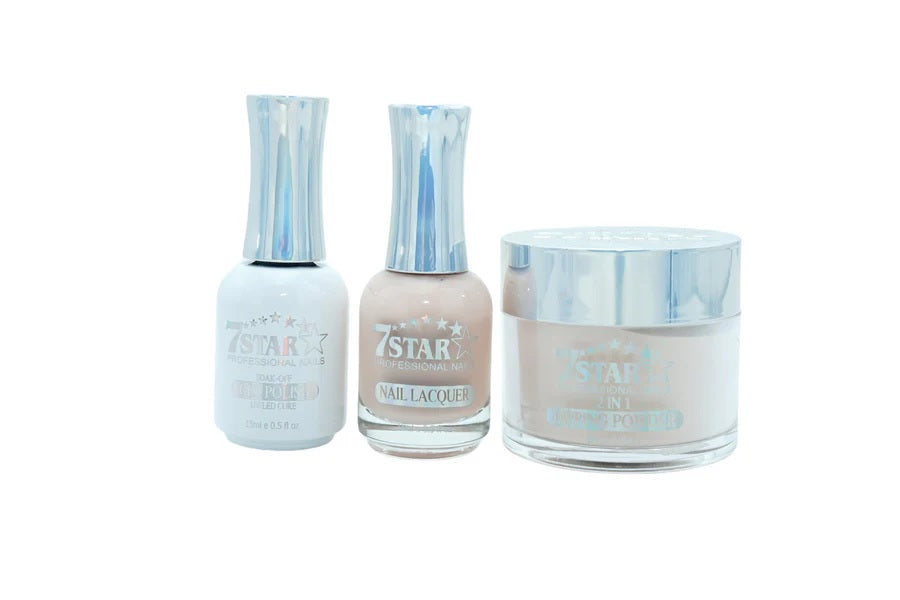 7 Star 3in1 Dipping Powder + Gel Polish + Nail Lacquer, 226