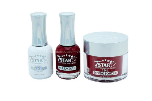 7 Star 3in1 Dipping Powder + Gel Polish + Nail Lacquer, 227