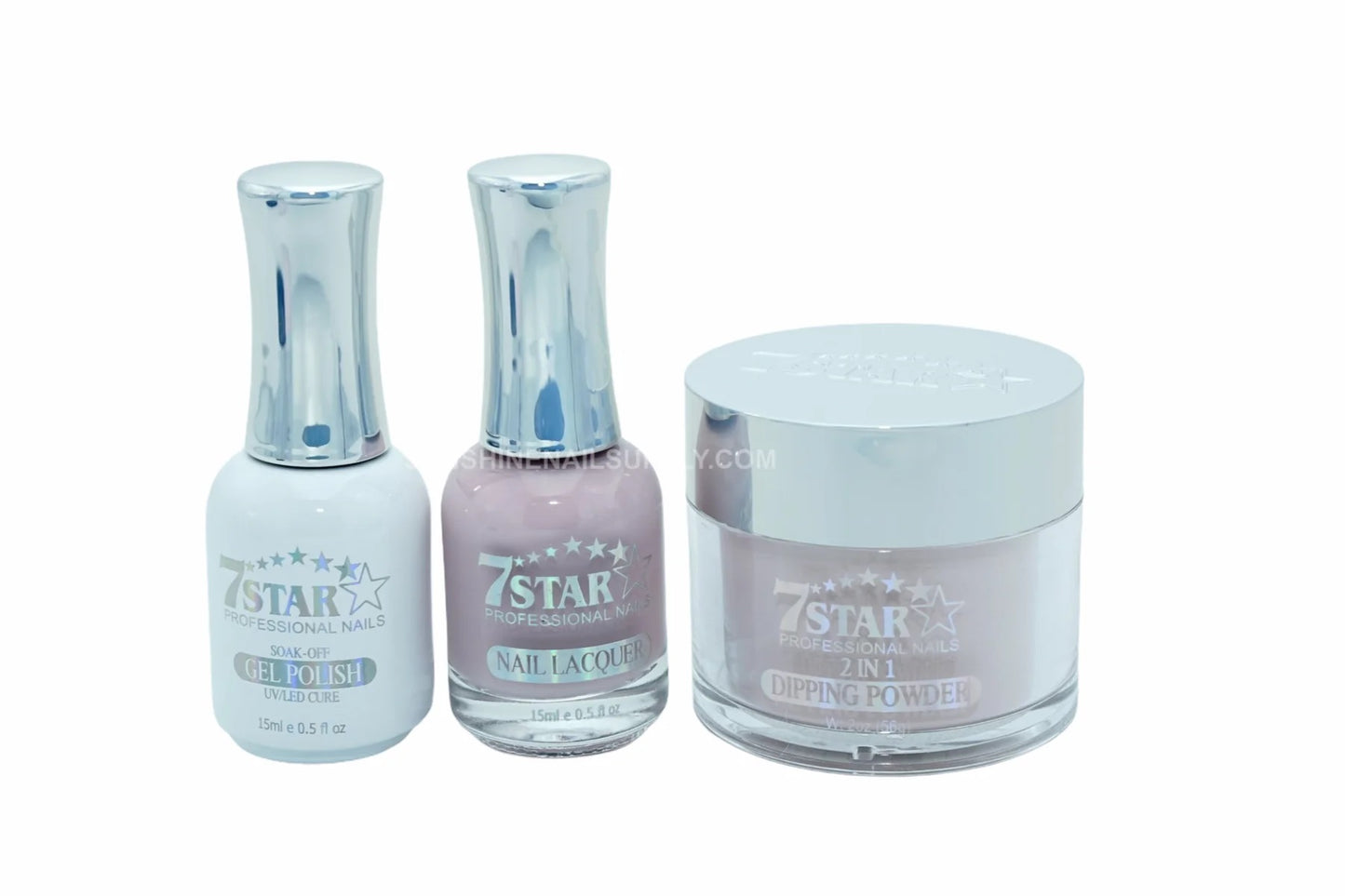 7 Star 3in1 Dipping Powder + Gel Polish + Nail Lacquer, 228