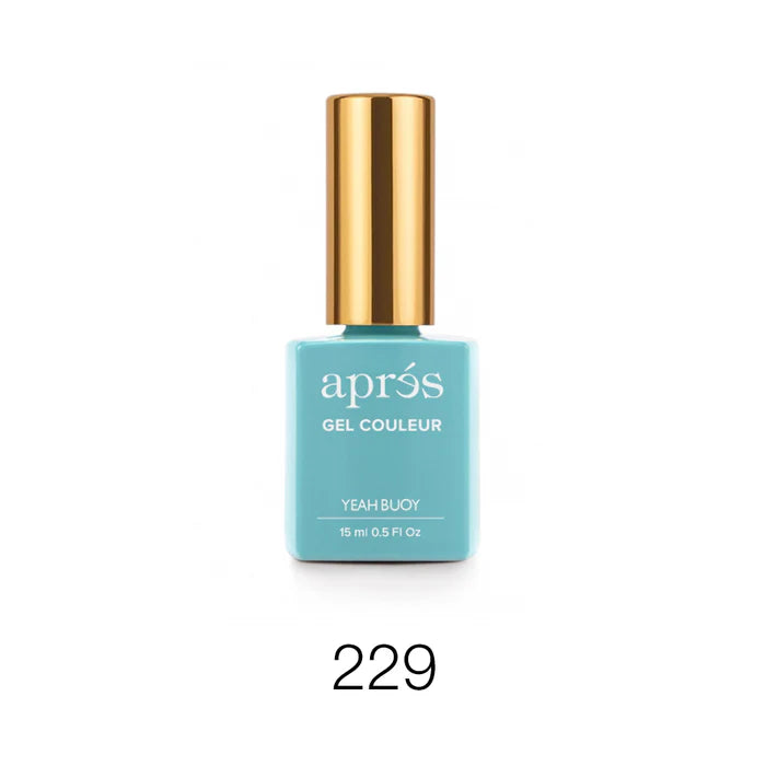 Apres Gel Couleur Bundle, 15ml, (From C201 To C364), #229