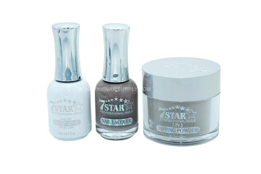 7 Star 3in1 Dipping Powder + Gel Polish + Nail Lacquer, 229