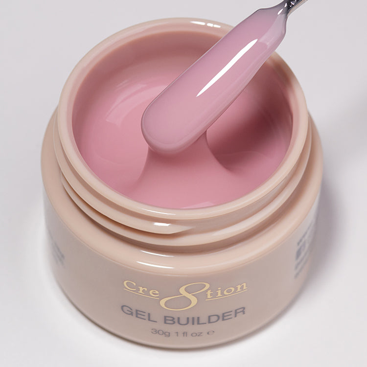 Cre8tion Overlay/Structure - Builder Gel In Jar 2oz (HEMA & TPO Free) Collection - 022