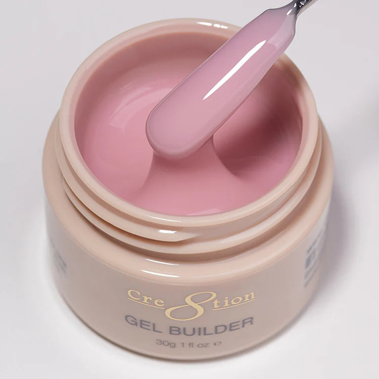 Cre8tion HEMA Free OVERLAY/BUILDER Gel in Jar 1oz (23 Colors) - 022