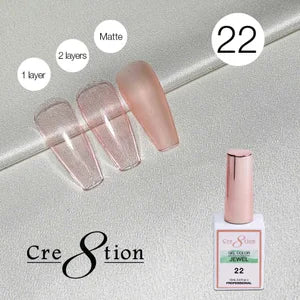 Cre8tion Gel 0.5oz - JEWEL (Pk: 6 pcs/box, 180 pcs/case) Collection - 022