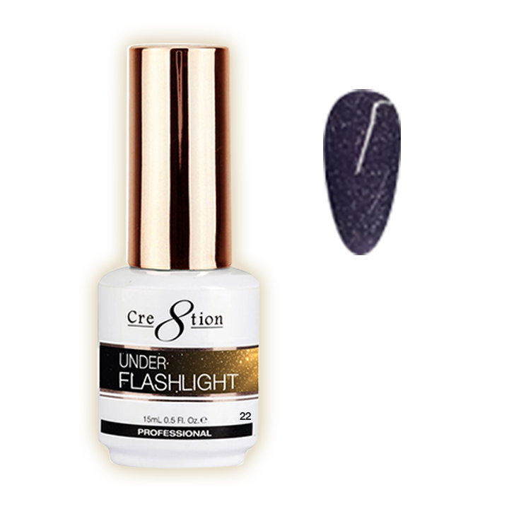 Cre8tion UNDER FLASHLIGHT Collection, 22, 0.5oz