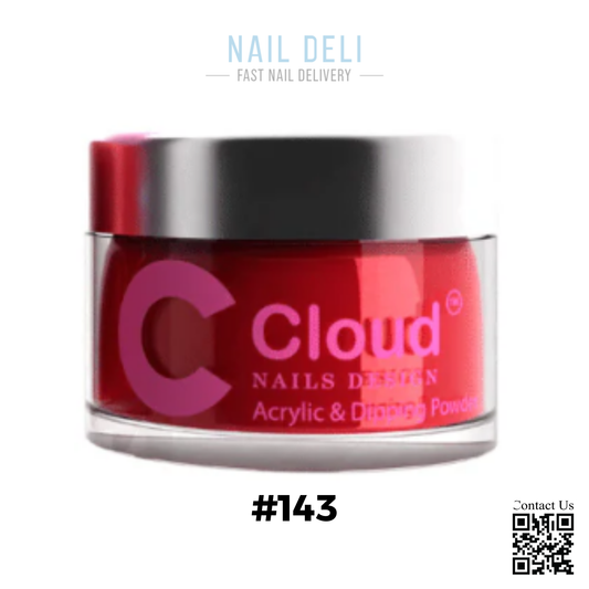 Chisel Cloud Acrylic/ Dipping Powder, Hawaii Collection, 2oz, 143