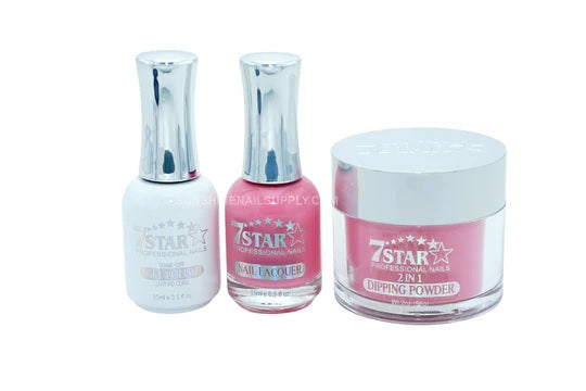 7 Star 3in1 Dipping Powder + Gel Polish + Nail Lacquer, 230