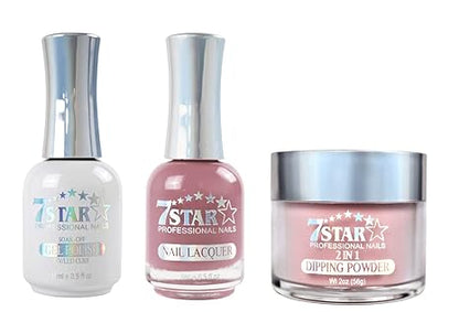 7 Star 3in1 Dipping Powder + Gel Polish + Nail Lacquer, 233