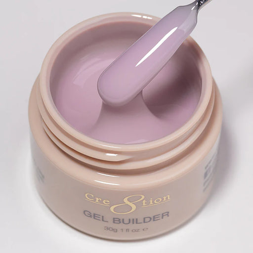 Cre8tion HEMA Free OVERLAY/BUILDER Gel in Jar 1oz (23 Colors) - 023